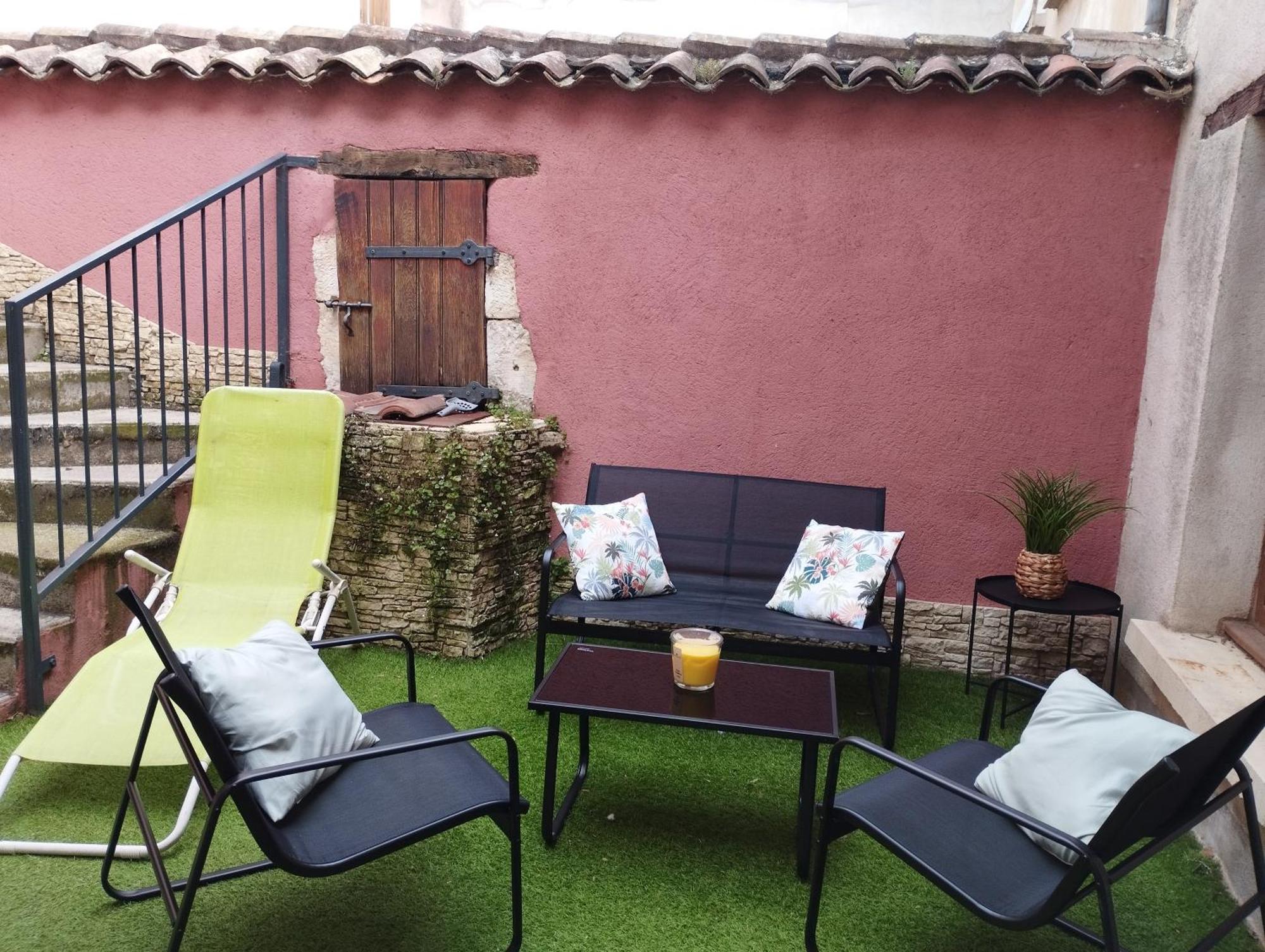 La Maison De Marie, Cosy Et Spacieuse - 3 Chambres Dont Une Climatisee Châtillon-sur-Chalaronne Exterior foto