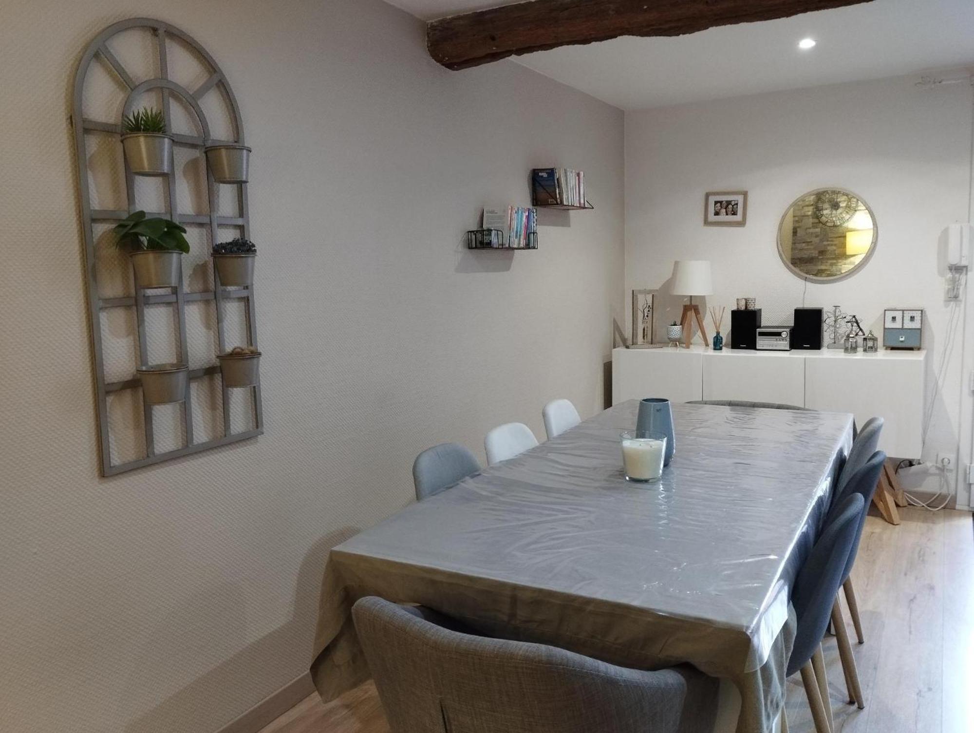 La Maison De Marie, Cosy Et Spacieuse - 3 Chambres Dont Une Climatisee Châtillon-sur-Chalaronne Exterior foto